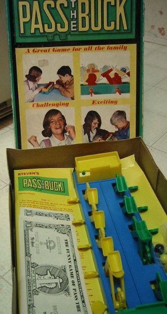 Pass the Buck box art