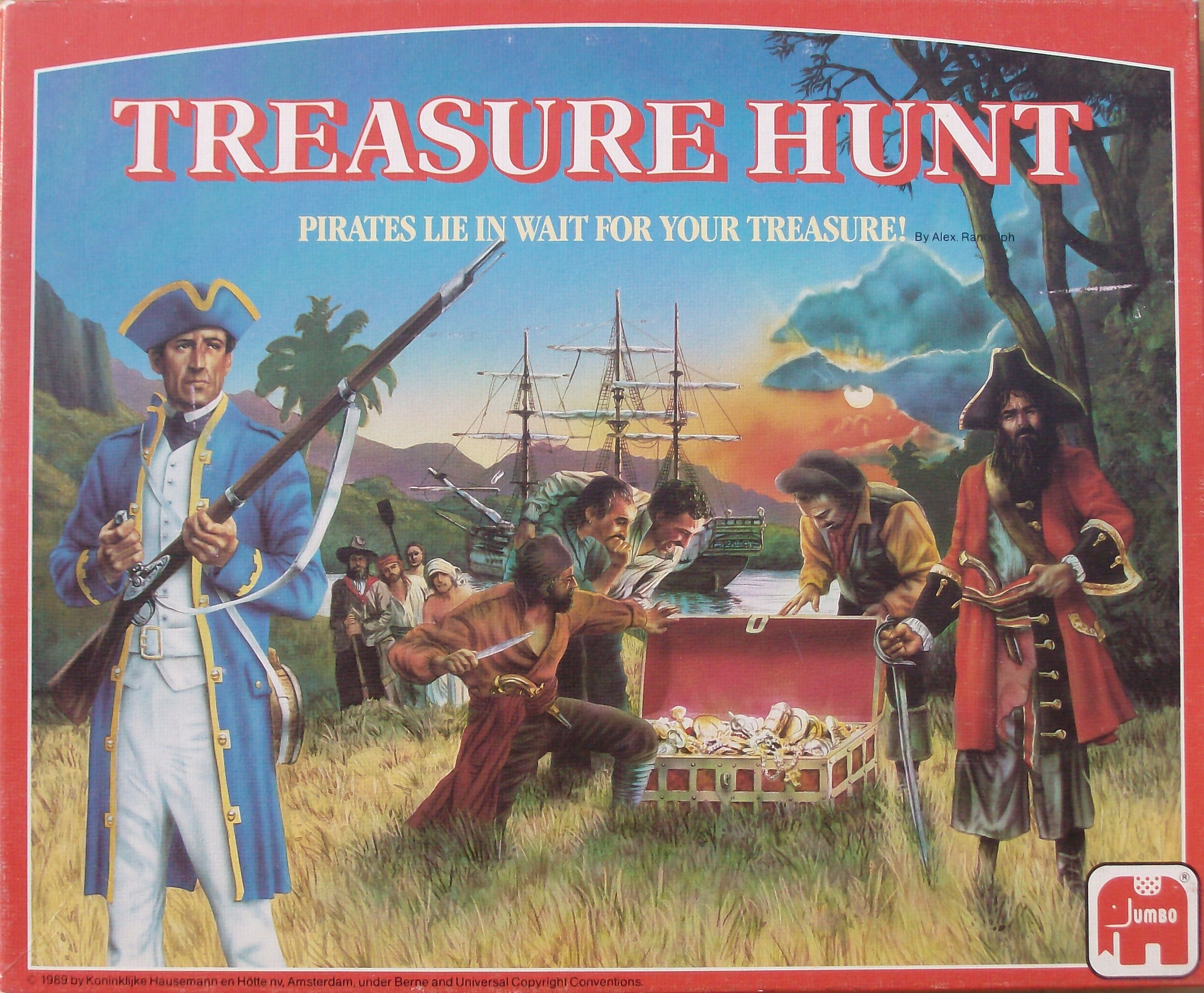 Treasure Hunt doboz