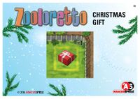 Zooloretto: Christmas Gift doboz