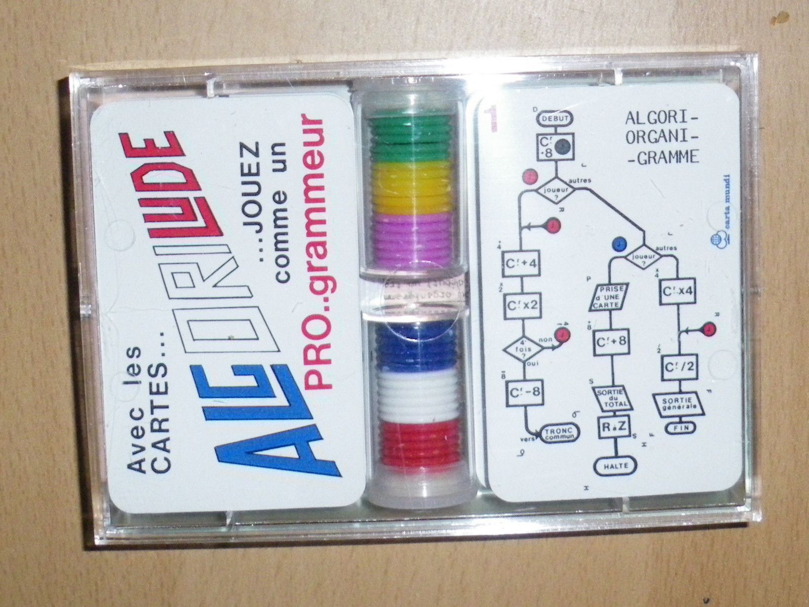 Coperta Algorilude