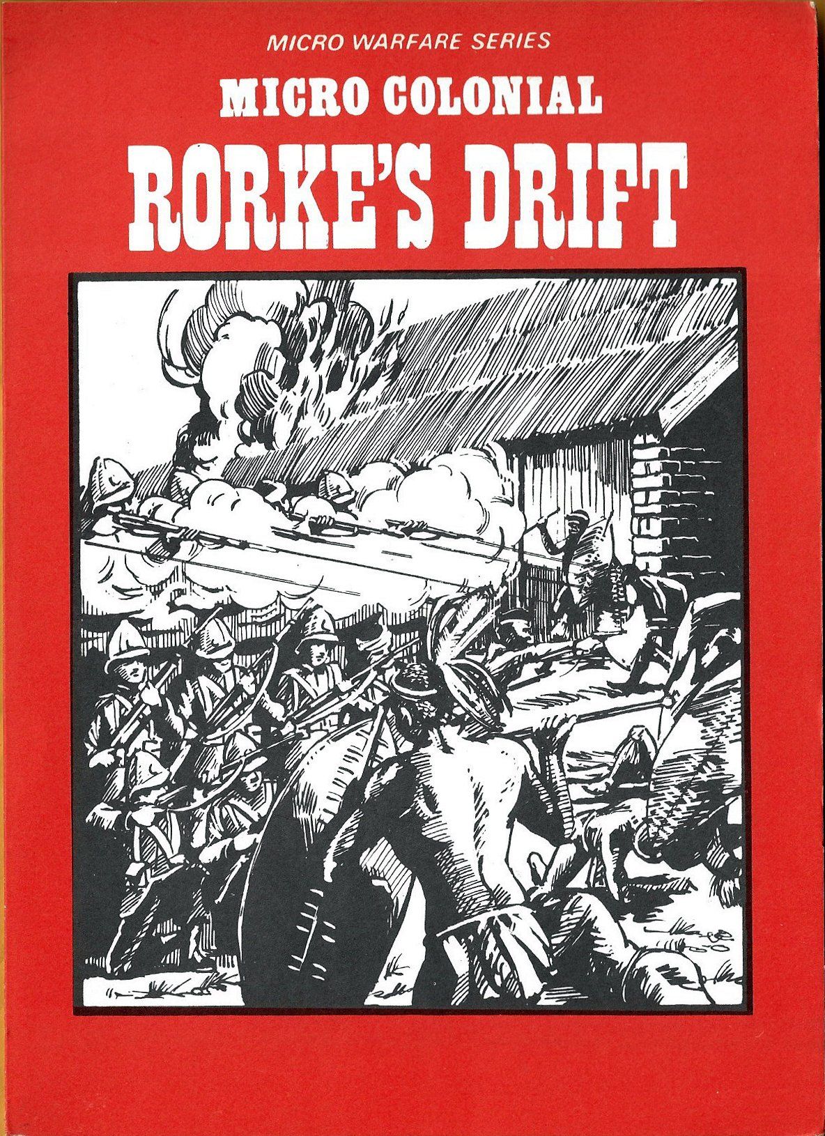 Micro Colonial: Rorke's Drift doboz