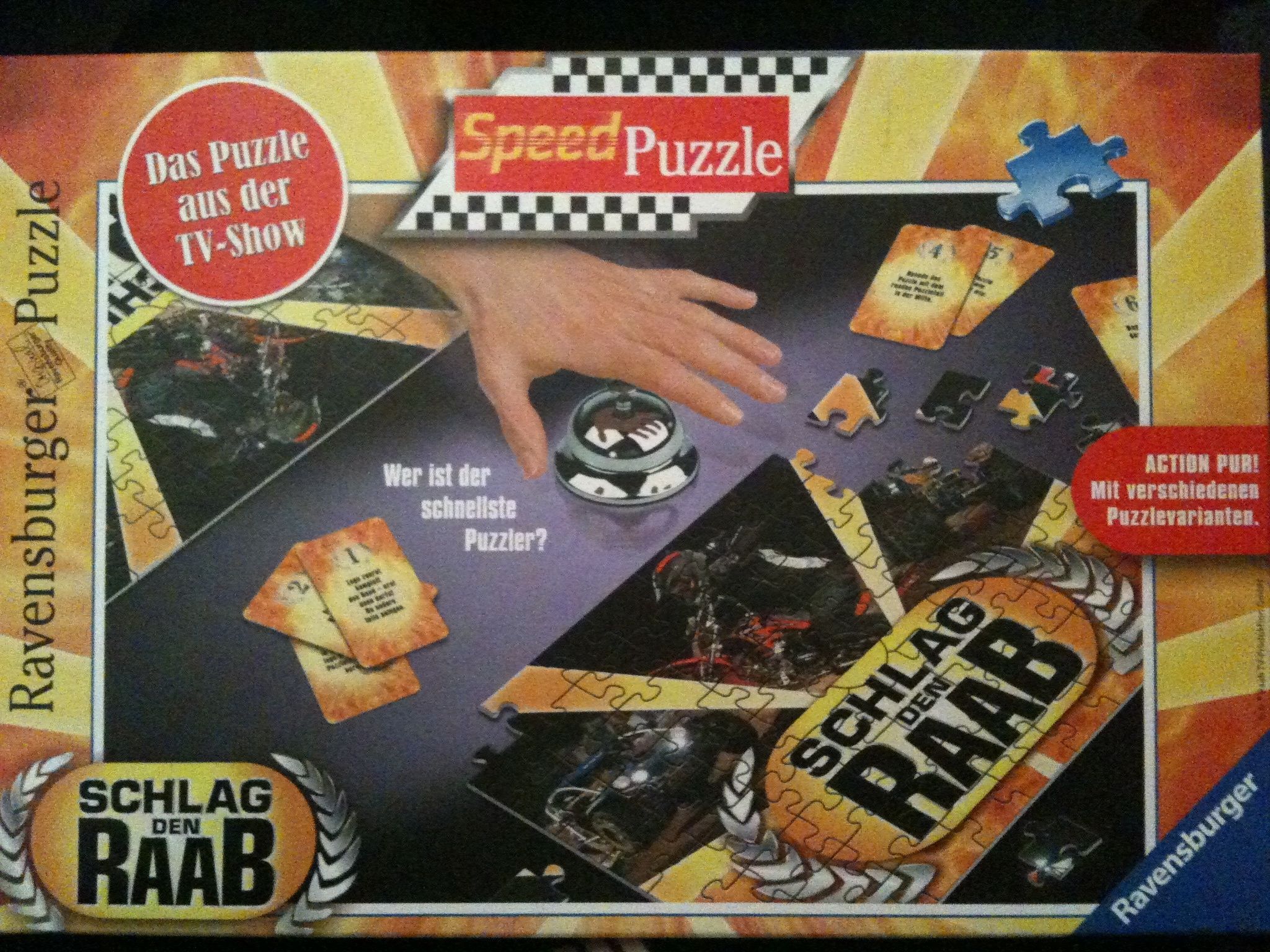 Schlag den Raab: Speed Puzzle box art