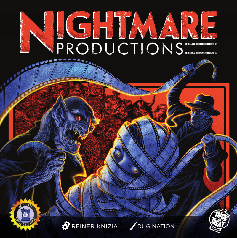 Nightmare Productions box art