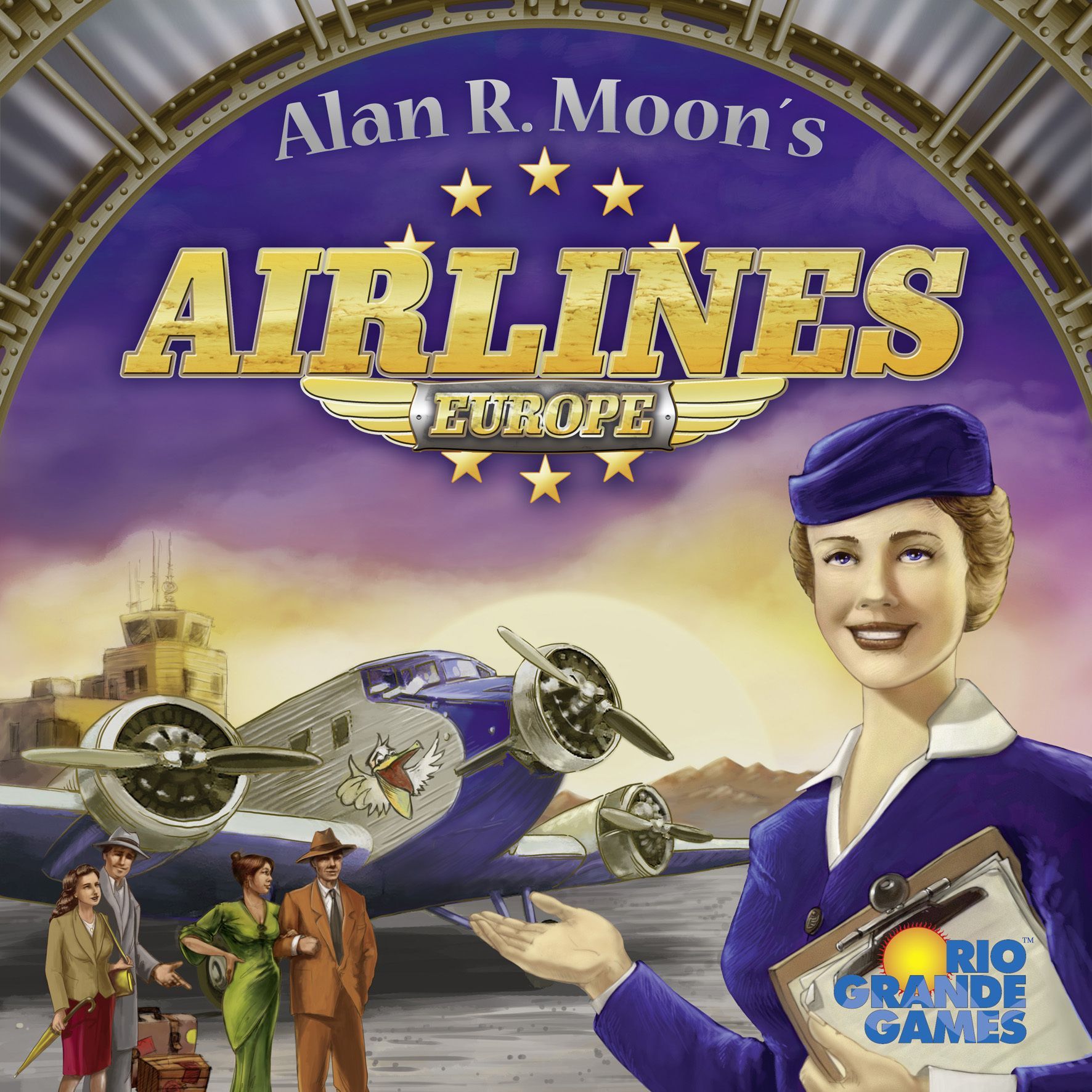 Airlines Europe box art