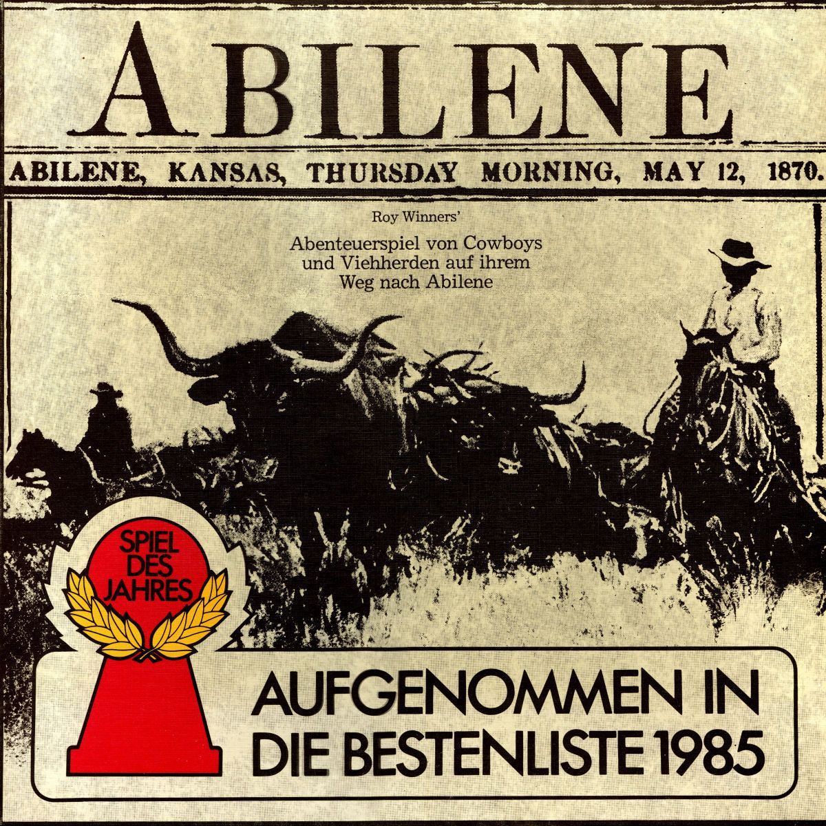 Abilene box art