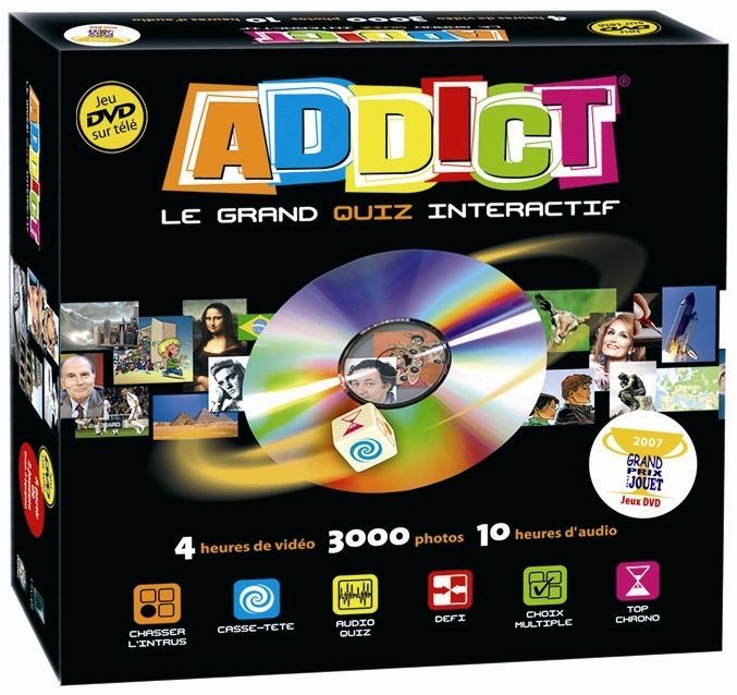 Coperta Addict: Le Grand Quiz Interactif