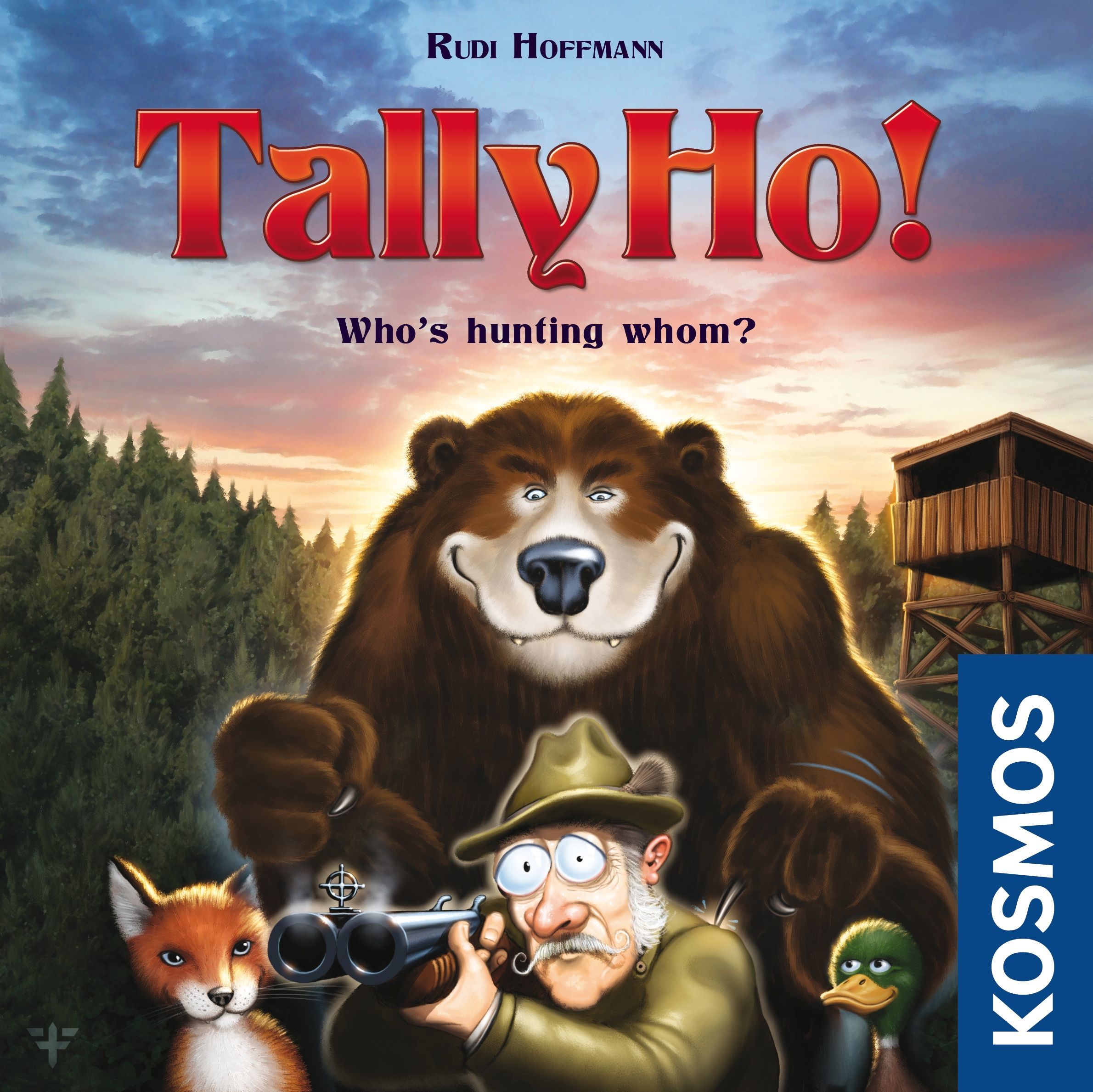 Tally Ho! box art