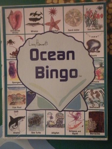 Ocean Bingo box art