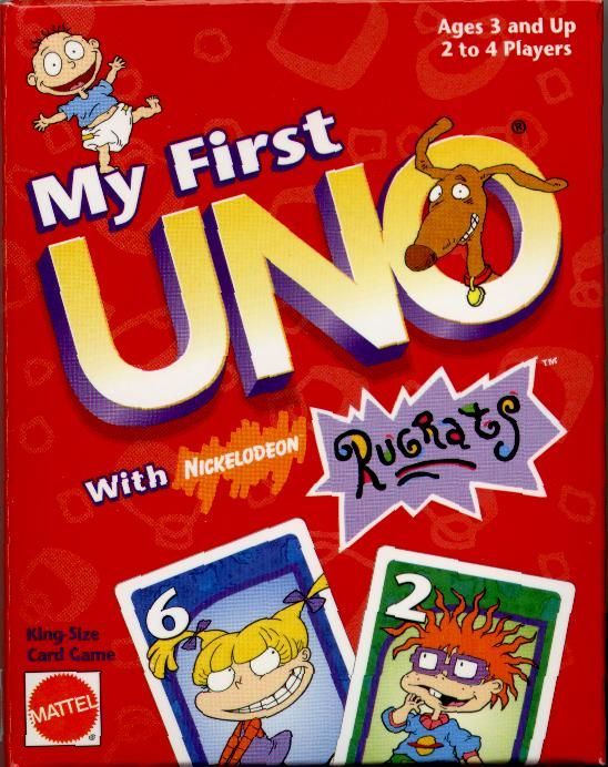 My First UNO doboz