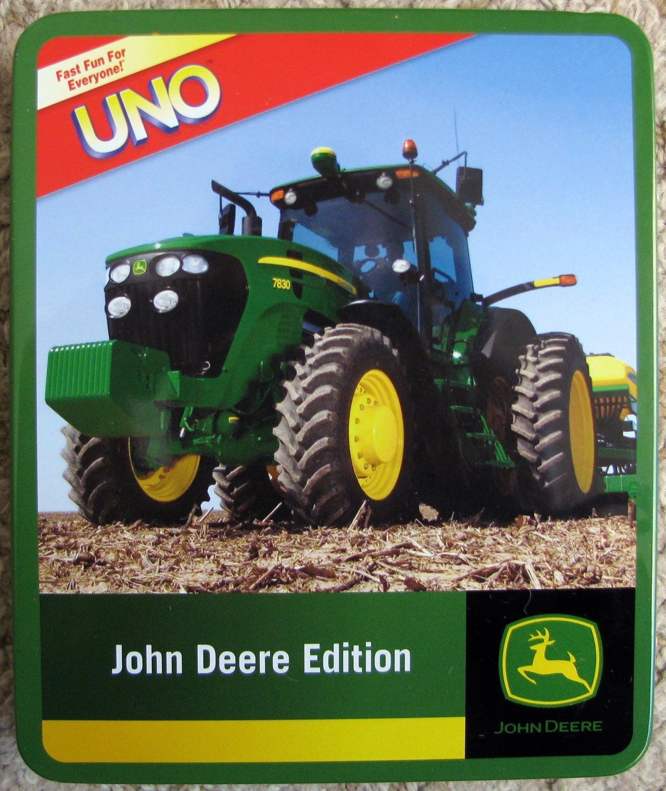 UNO: John Deere Edition doboz