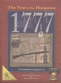 1777: The Year of the Hangman box art