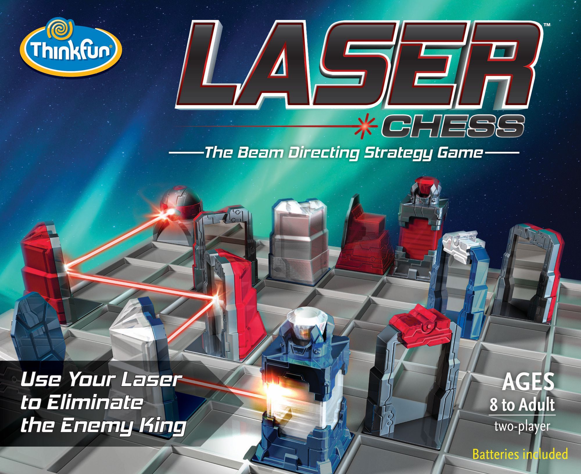 Laser Chess doboz