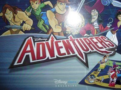 Disney Adventurers box art