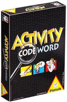 Activity Code Word box art