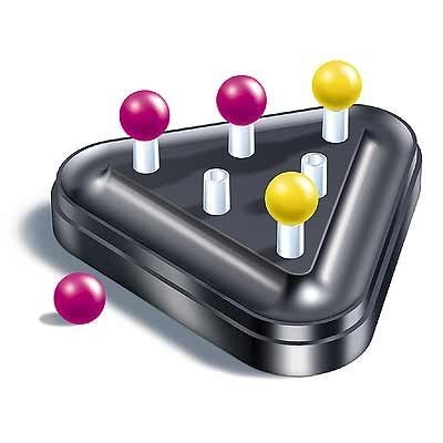 Tri-Zany Magnetic Marble Game box art