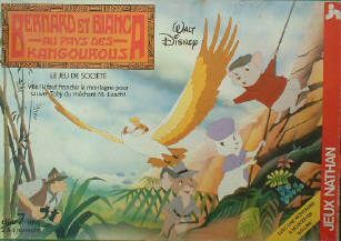 Bernard Et Bianca box art