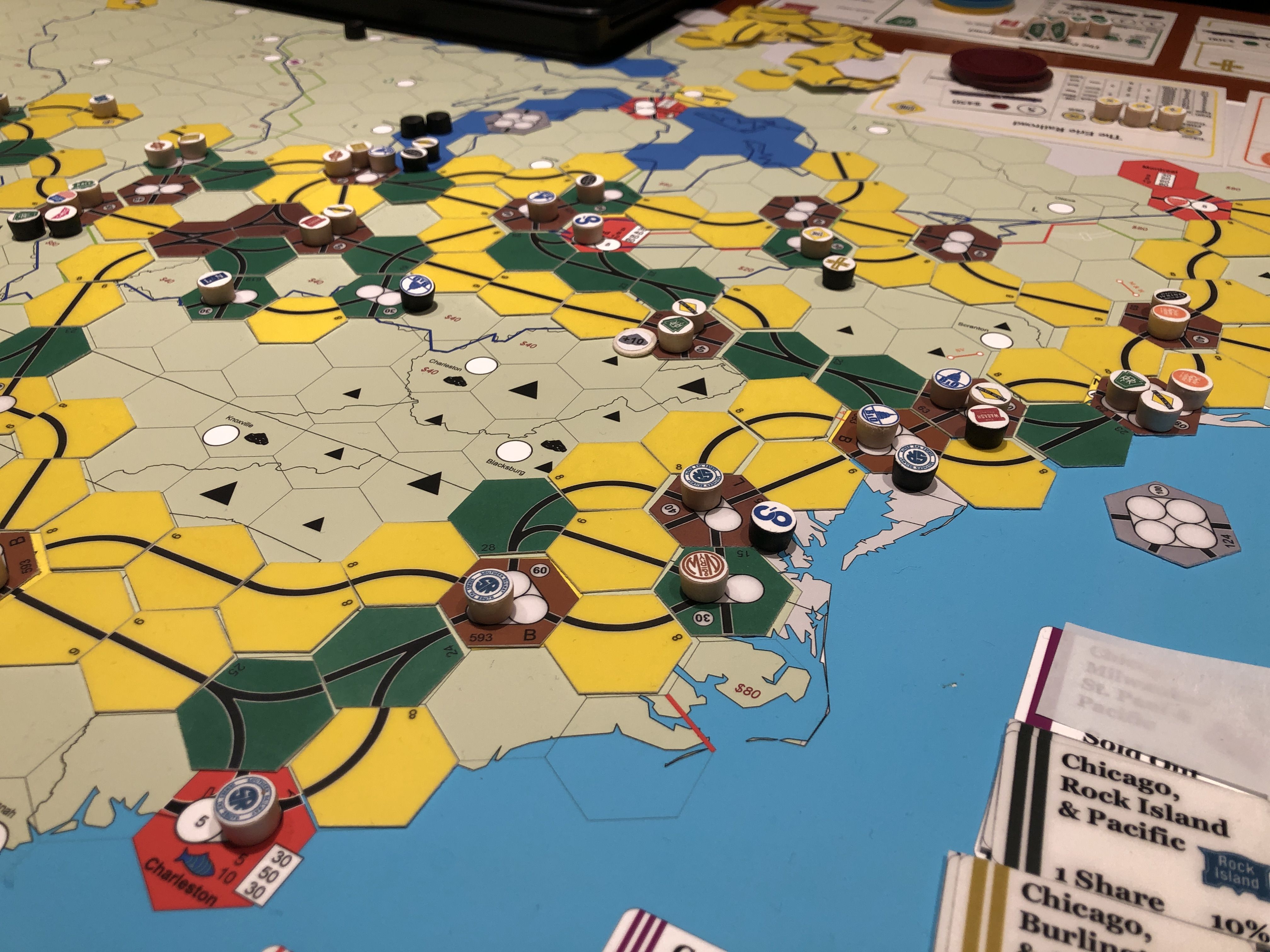 18C2C: Manifest Destiny doboz