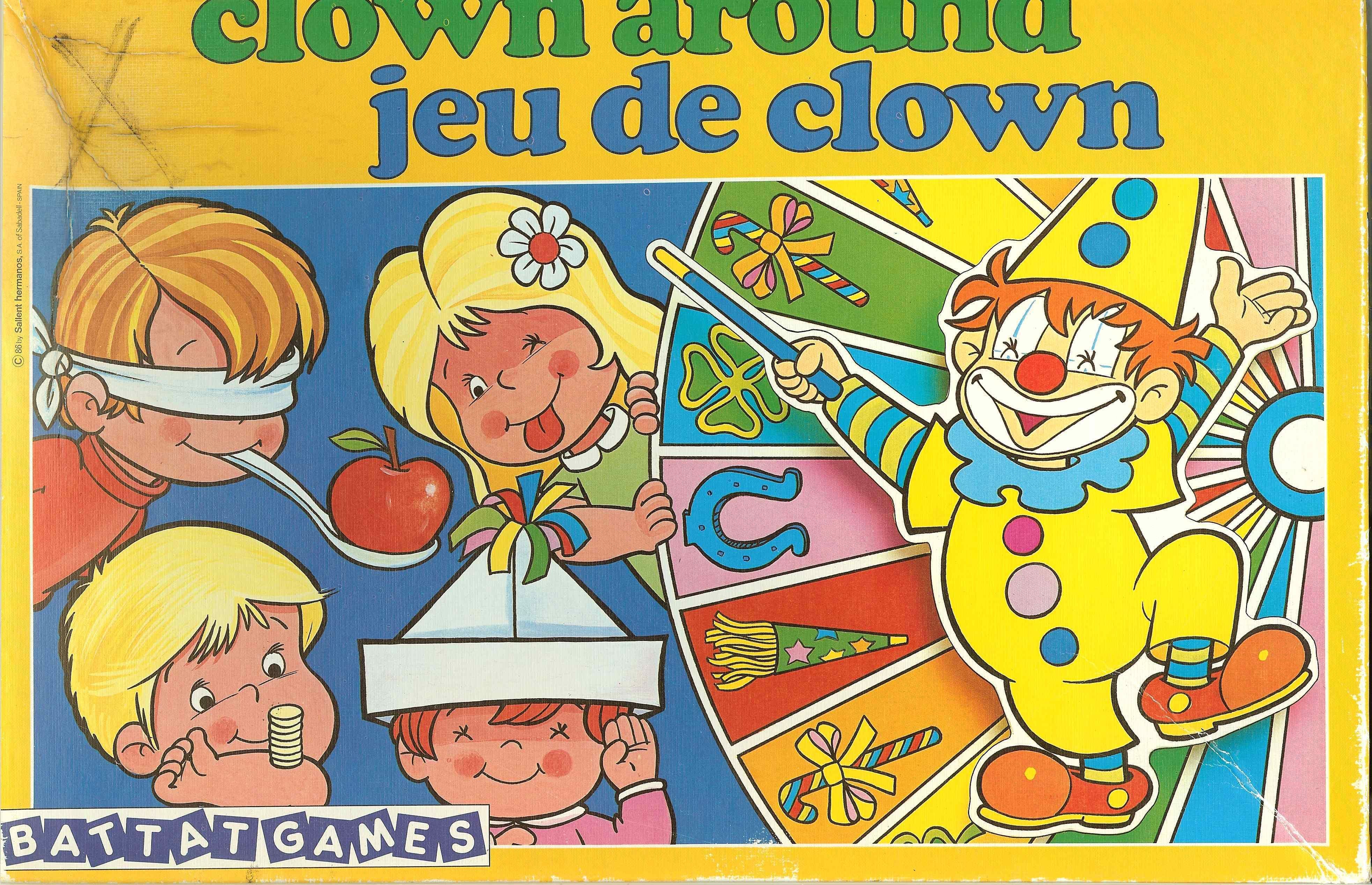 Clown Around box art