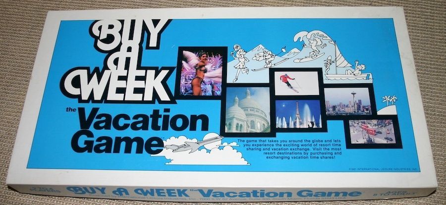 Buy A Week the Vacation Game box art