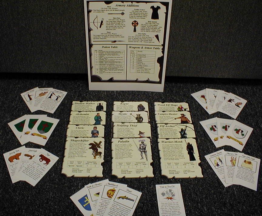 Dungeons of Peril box art