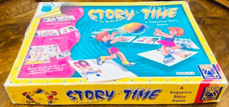 Coperta Story Time: A Sequence Story Game