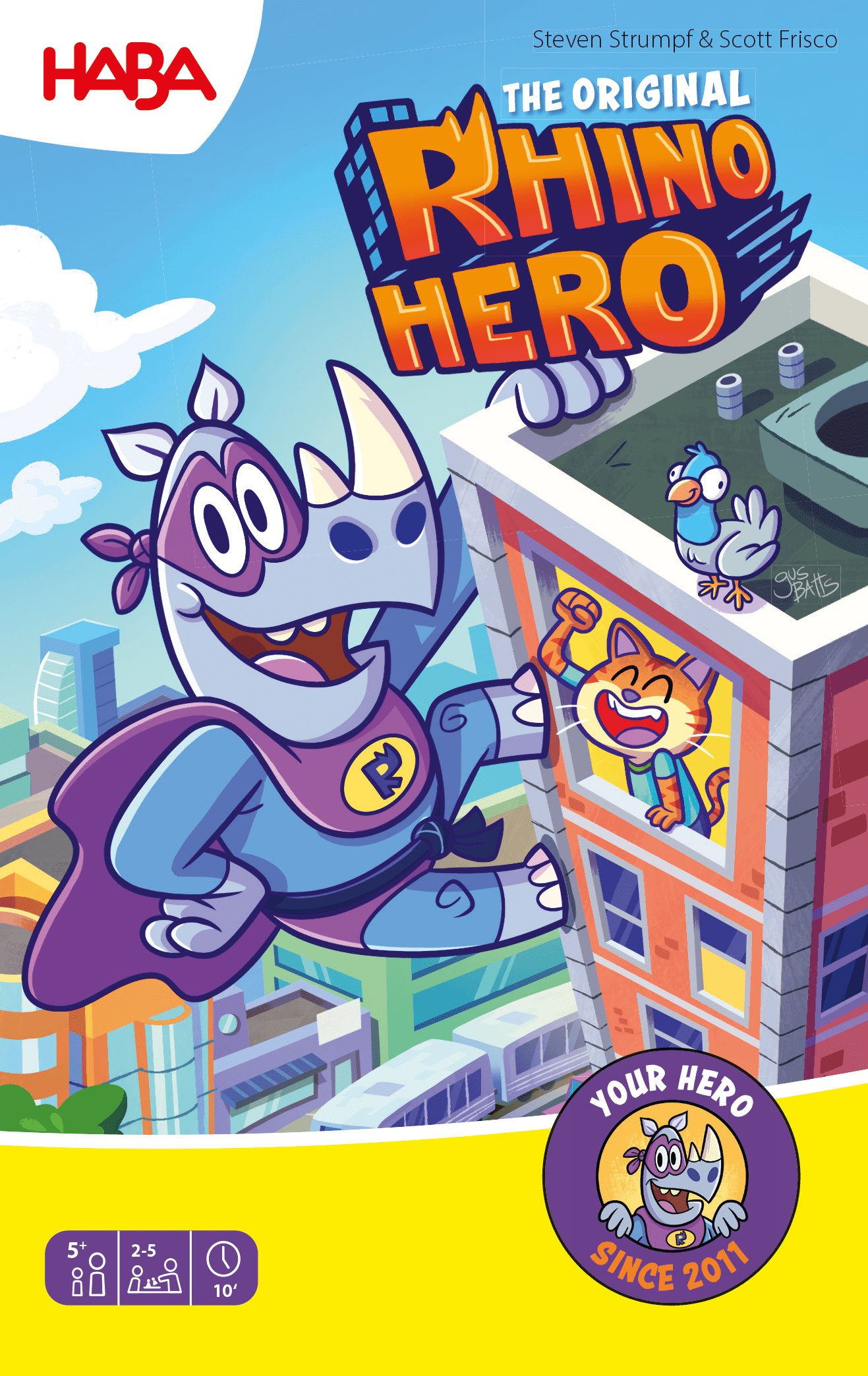 Coperta Rhino Hero