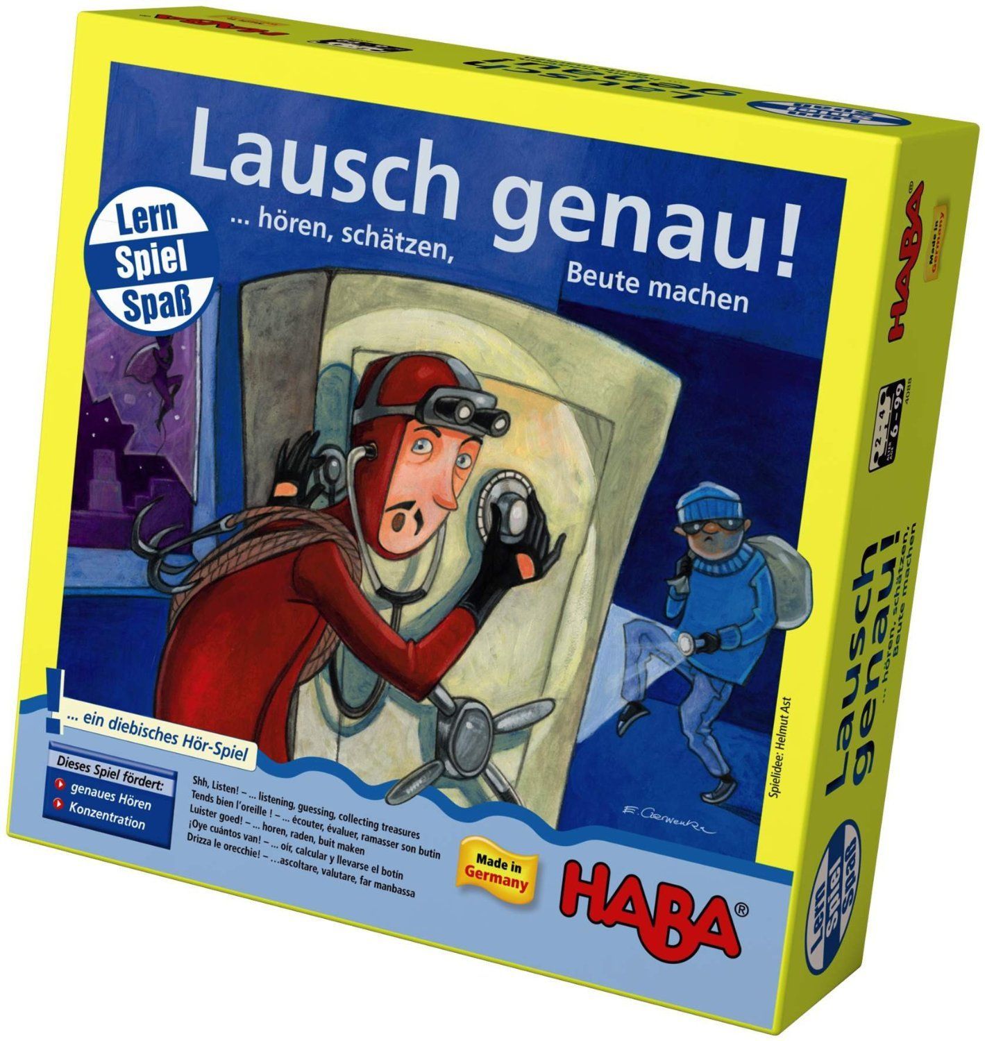 Coperta Lausch Genau!