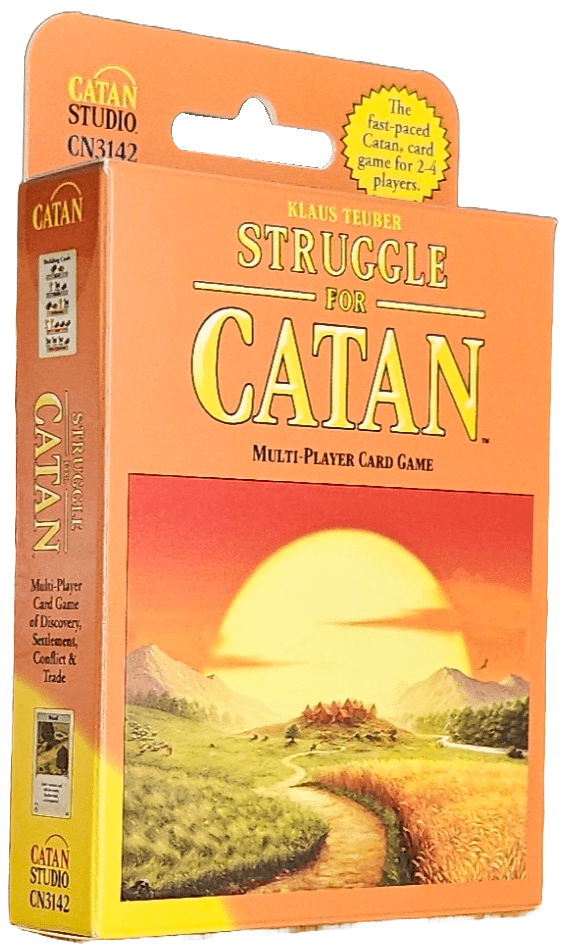 Coperta Struggle for Catan