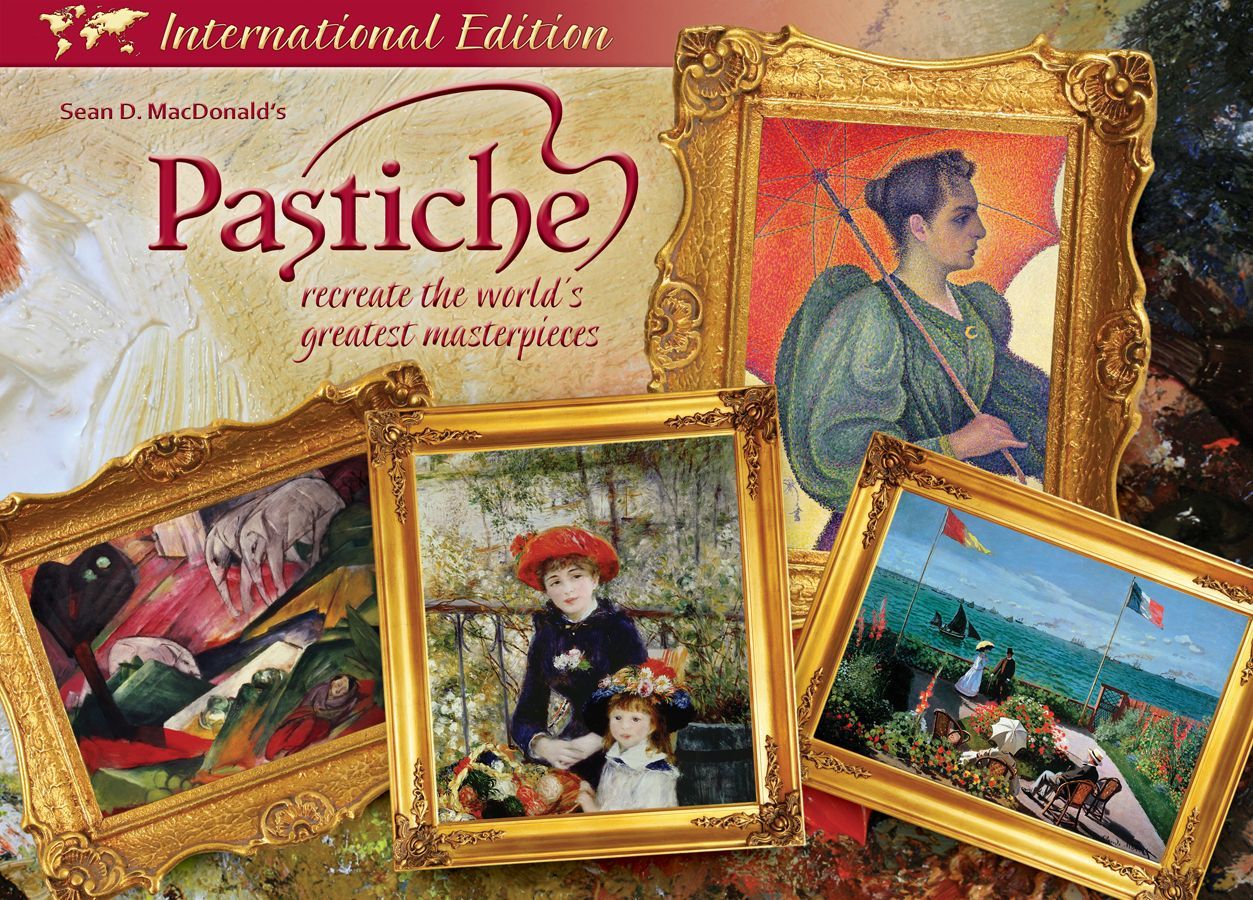 Pastiche doboz