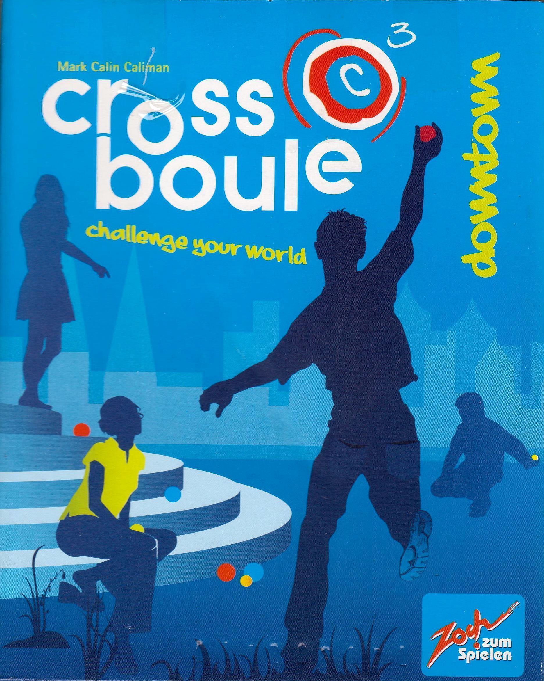Crossboule box art