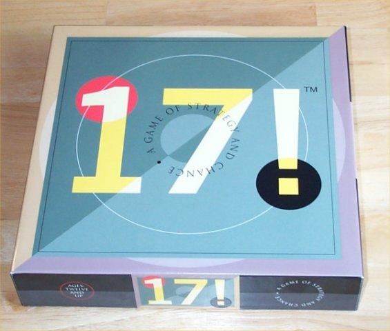 17! box art
