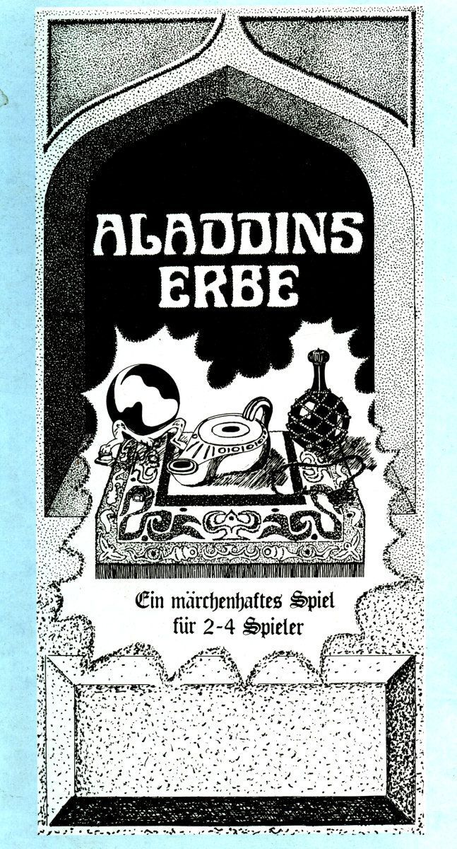Aladdins Erbe box art