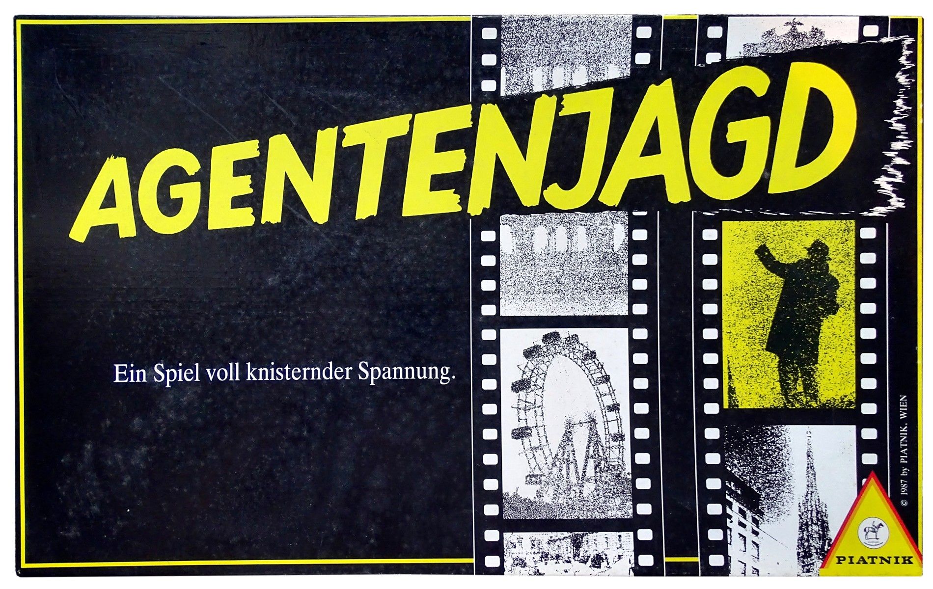 Agentenjagd doboz