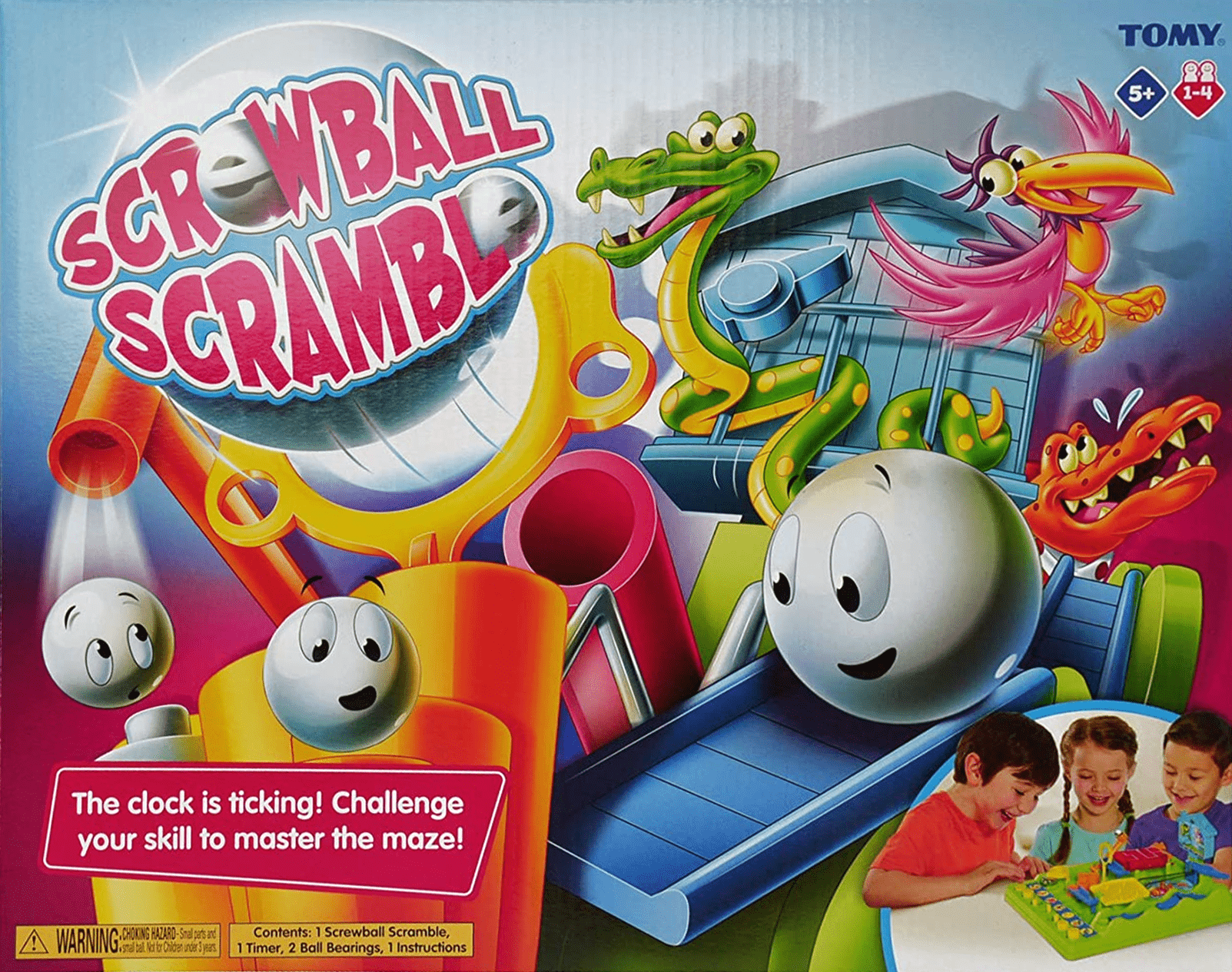 Screwball Scramble box art