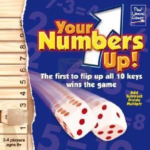 Your Numbers Up! box art