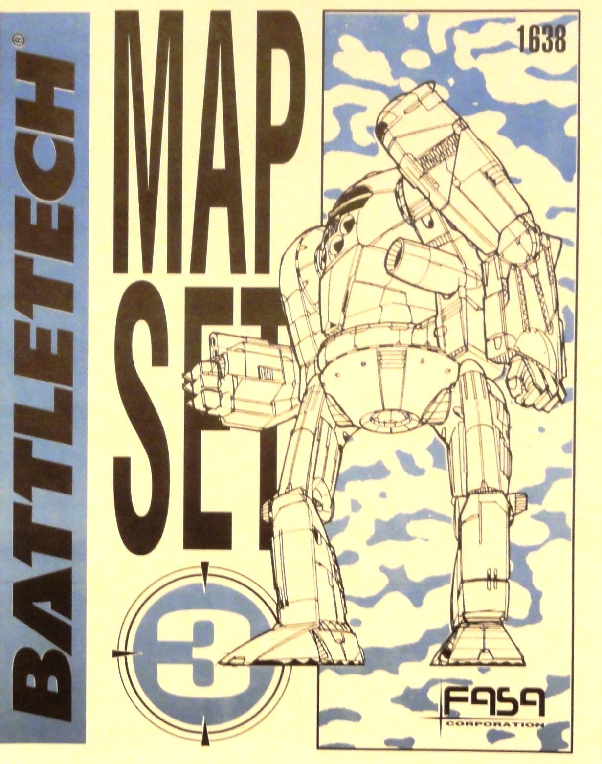 Coperta BattleTech: Map Set 3
