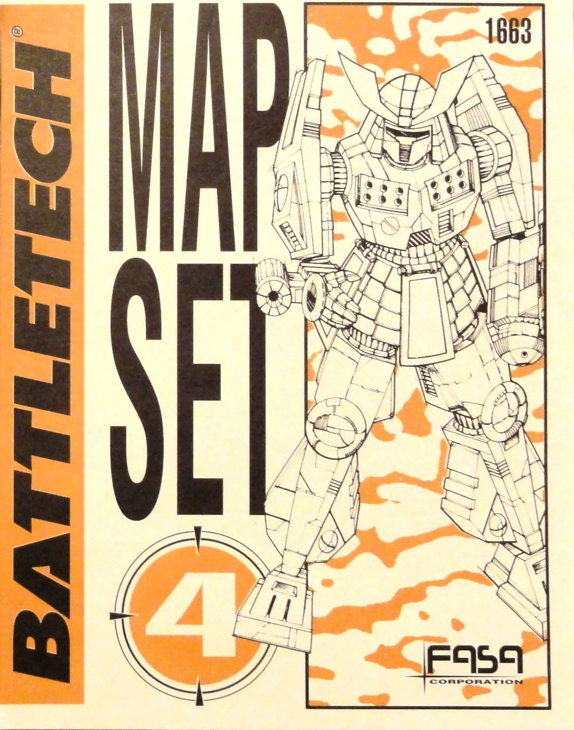 Coperta BattleTech: Map Set 4