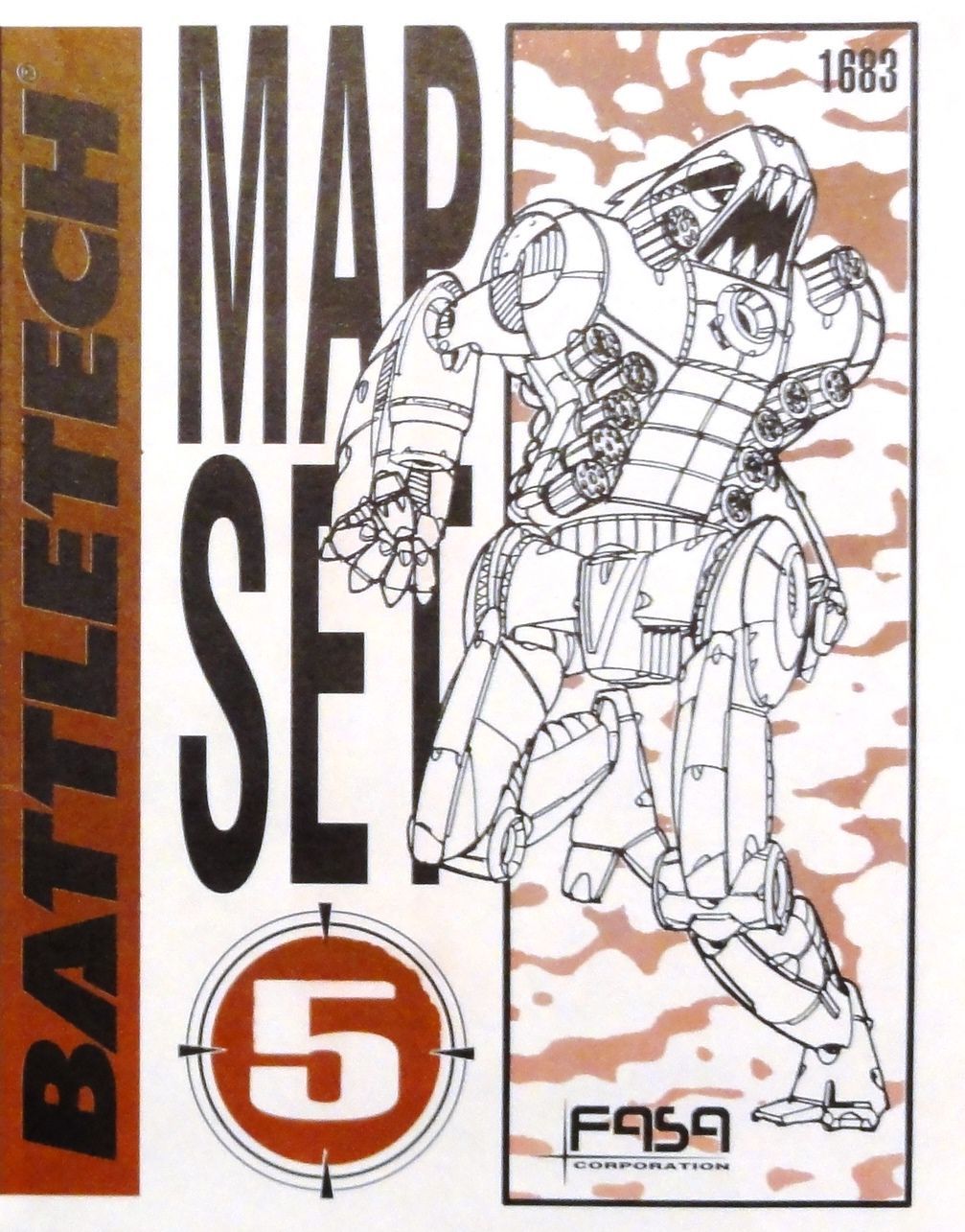 Coperta BattleTech: Map Set 5