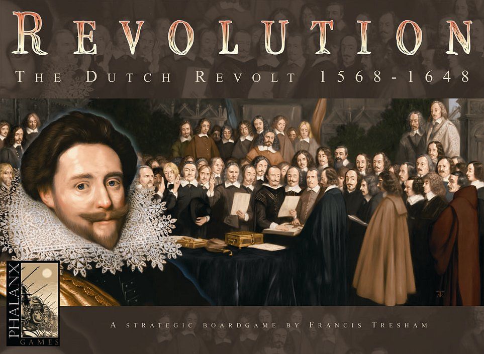 Revolution: The Dutch Revolt 1568-1648 box art