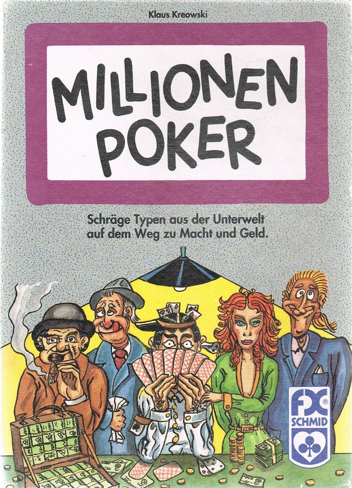 Coperta Millionen Poker