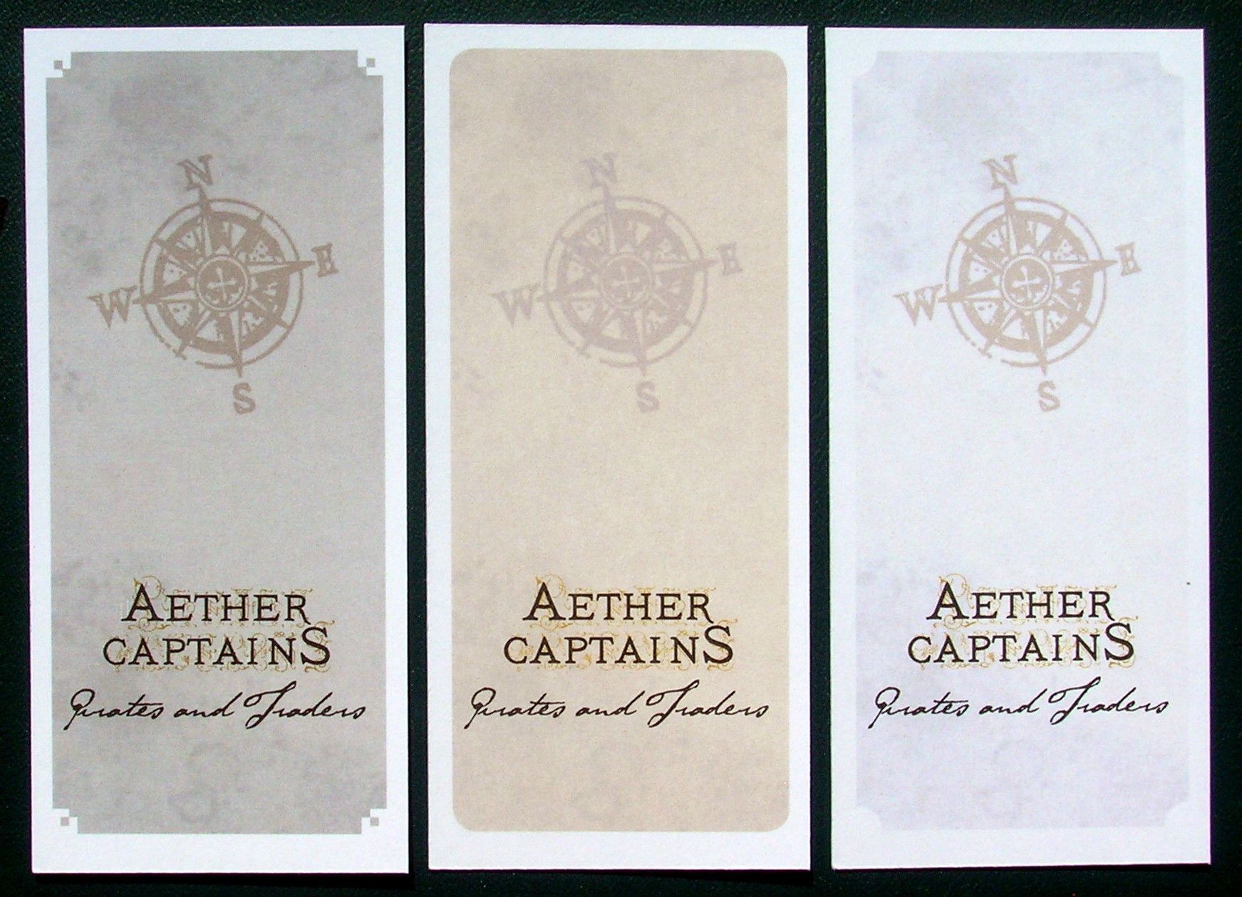 Aether Captains: Pirates and Traders box art