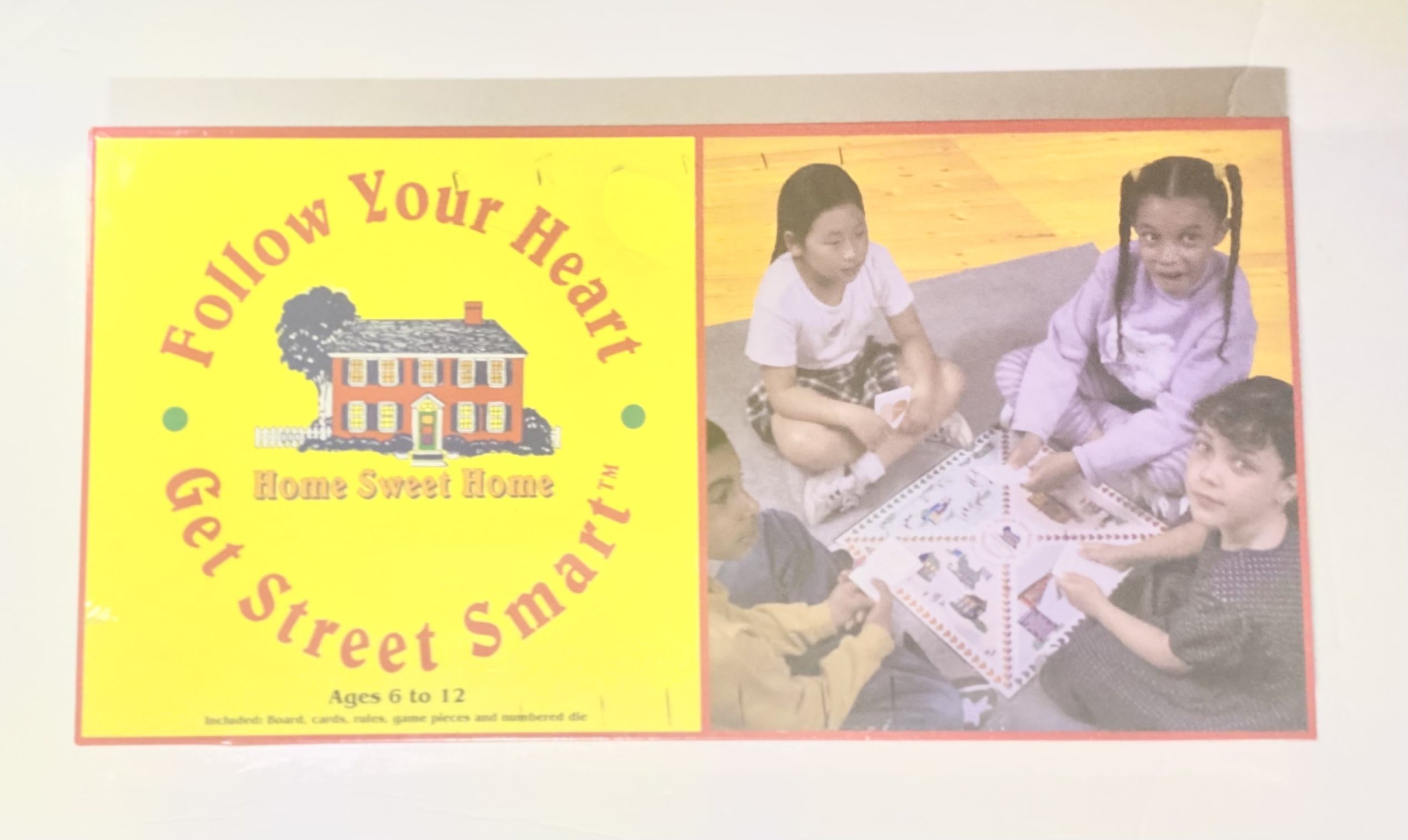 Follow Your Heart...Get Street Smart box art