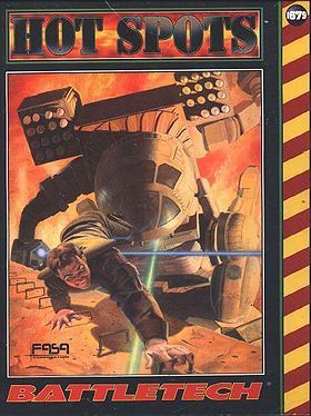 Coperta BattleTech: Hot Spots
