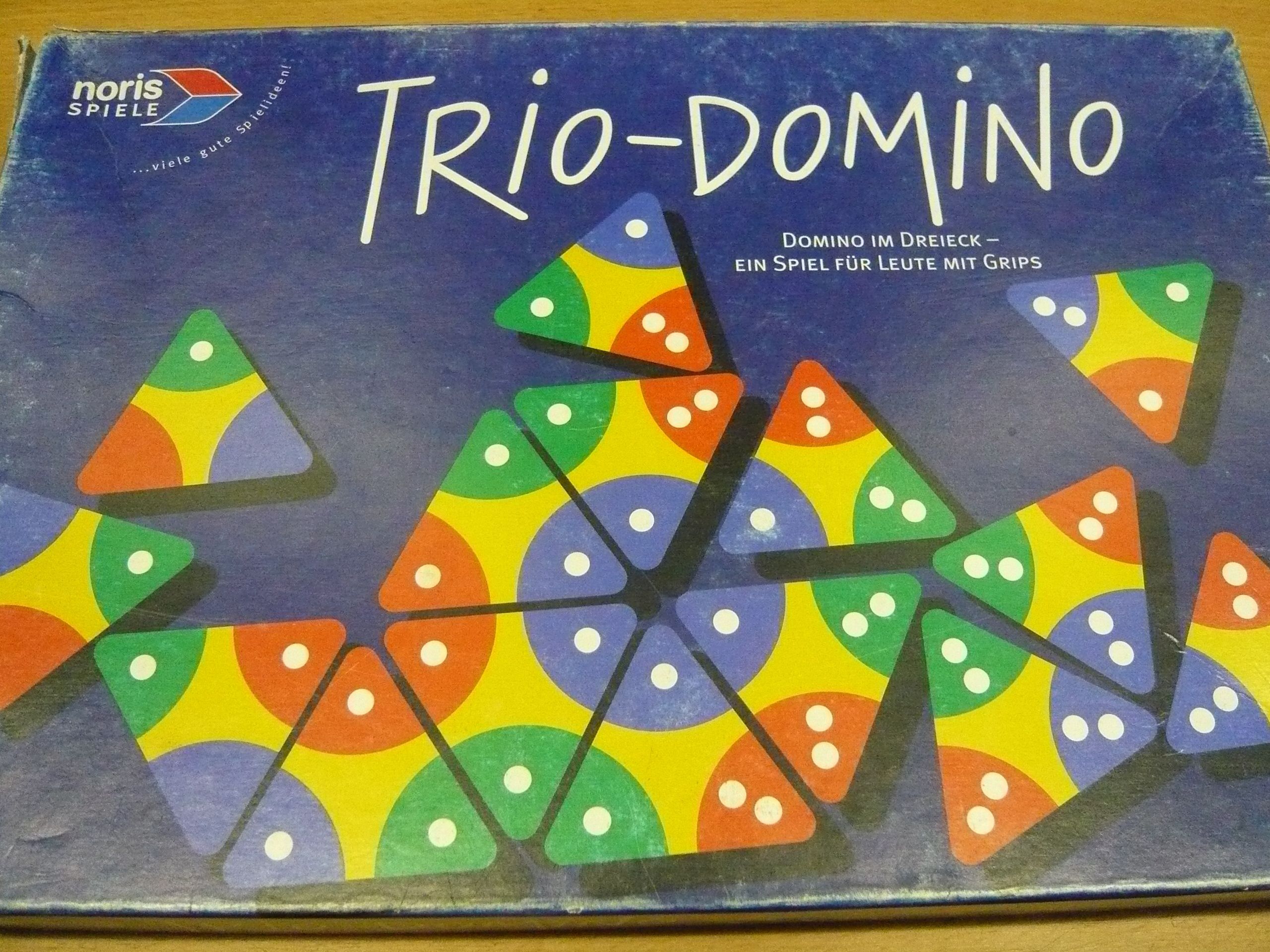 Coperta Trio Domino