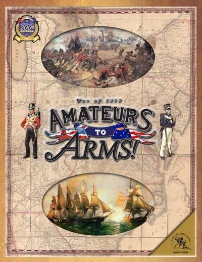 Amateurs to Arms! box art