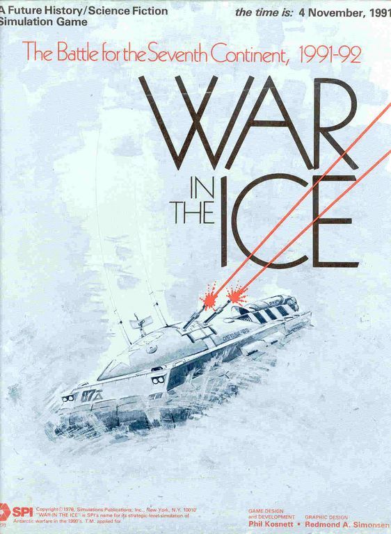 War in the Ice: The Battle for the Seventh Continent, 1991-92 doboz