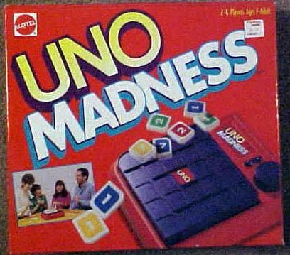 UNO Madness box art