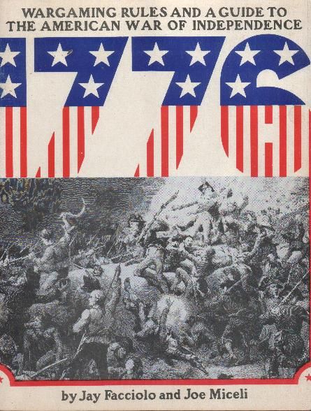 1776 Wargaming Rules box art