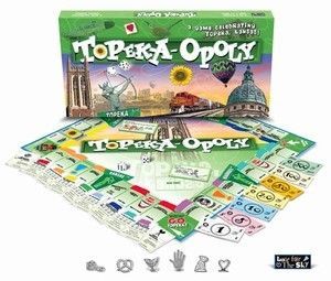Coperta Topeka-opoly