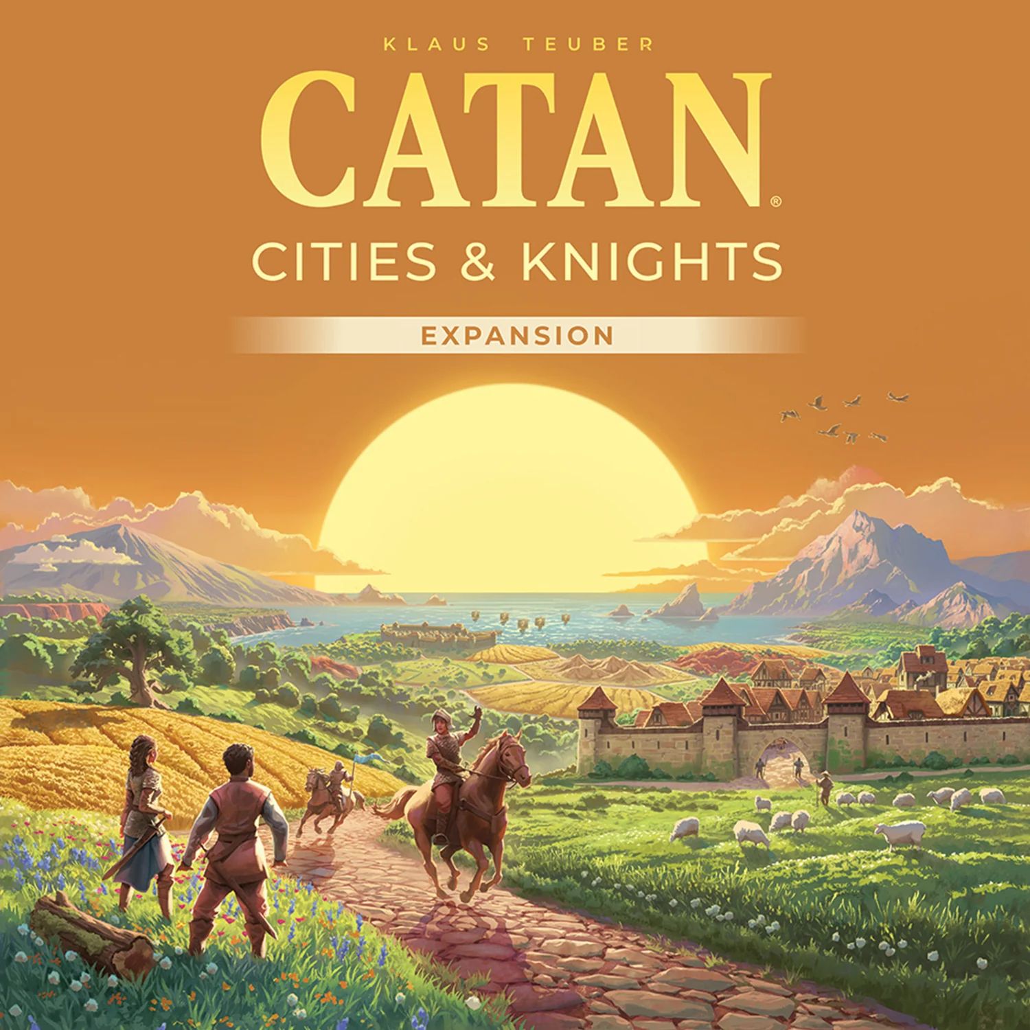 Catan: Cities & Knights box art